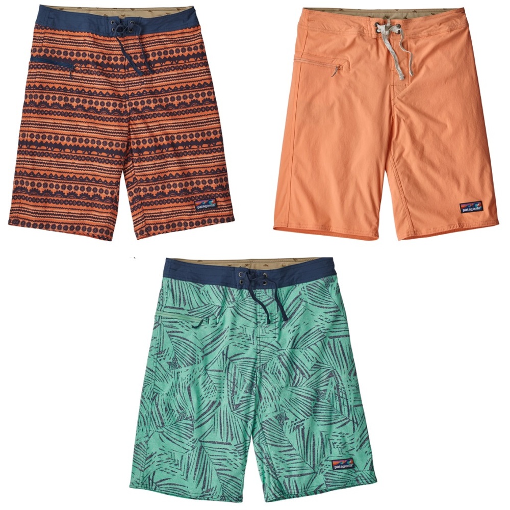 Patagonia Board Shorts BUNDLE
